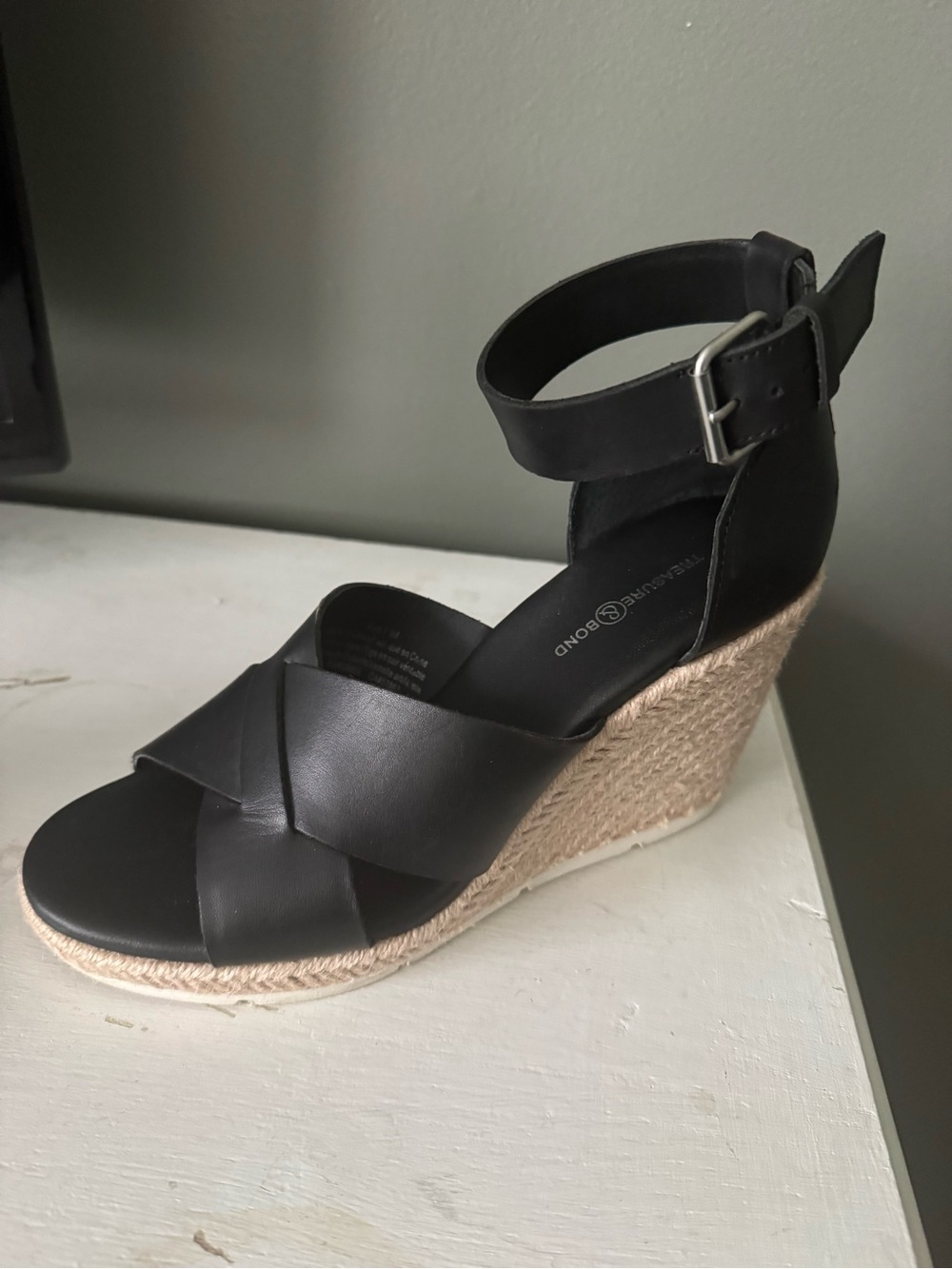 Treasure & Bond Poppy Espadrille Wedge Sandals